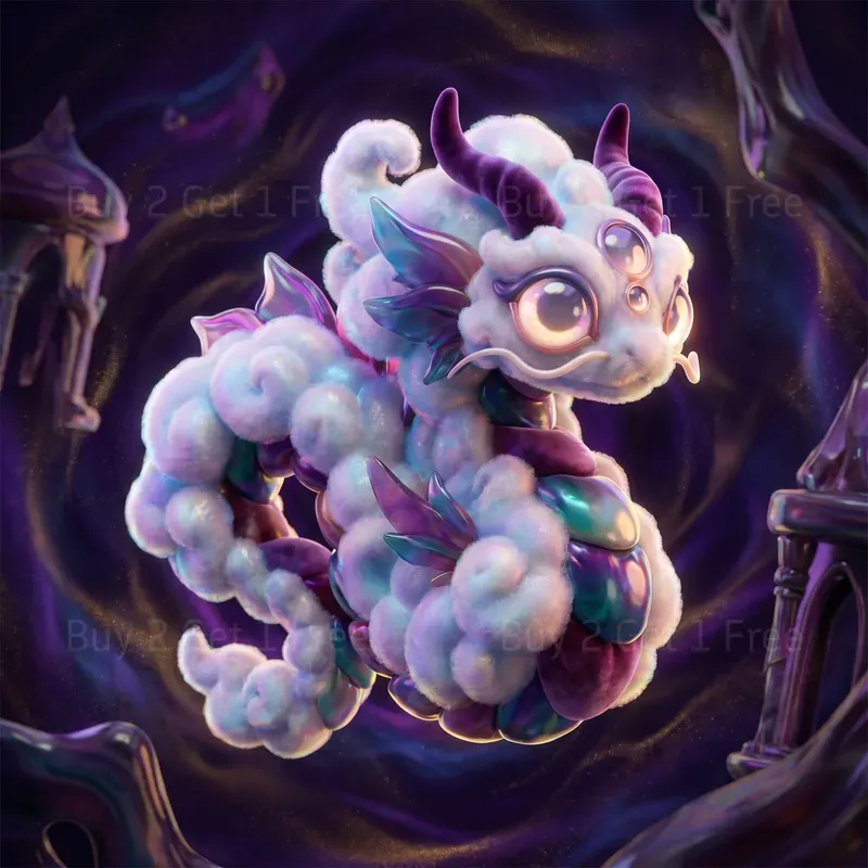 Surreal Icon Beasts Aesthetic Art