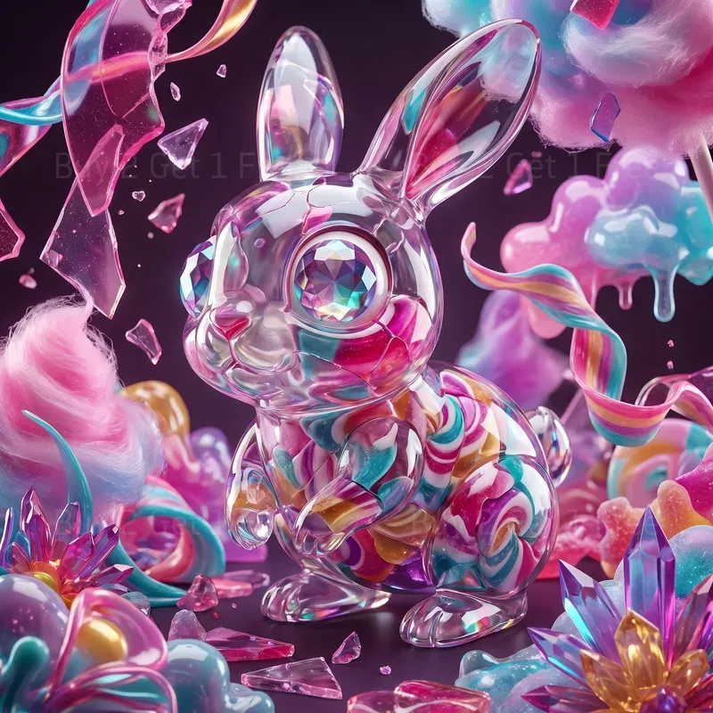 Surreal Icon Beasts Aesthetic Art