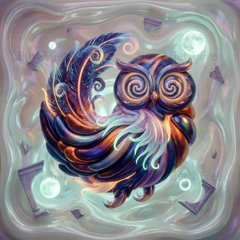 Surreal Icon Beasts Aesthetic Art