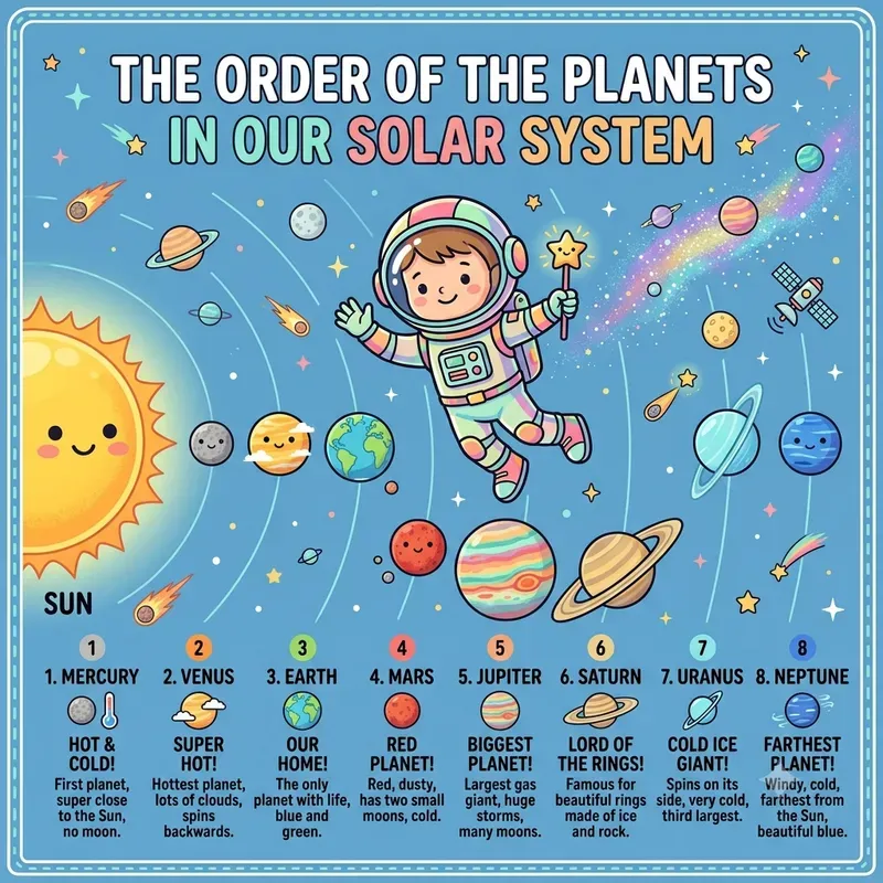 Cute Kid Infographic Makers