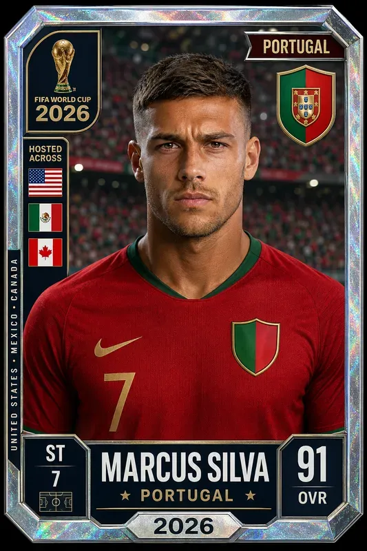 Fifa World Cup Card Generator