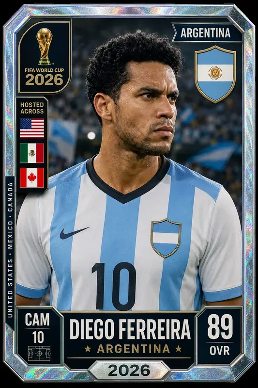 Fifa World Cup Card Generator
