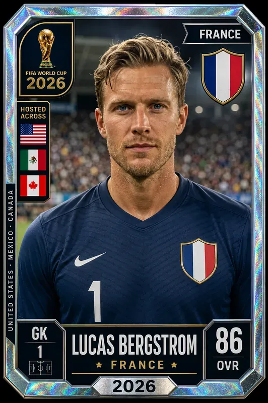 Fifa World Cup Card Generator