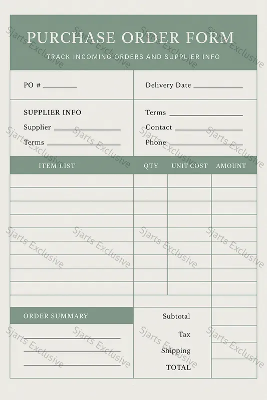 Admin Office Templates