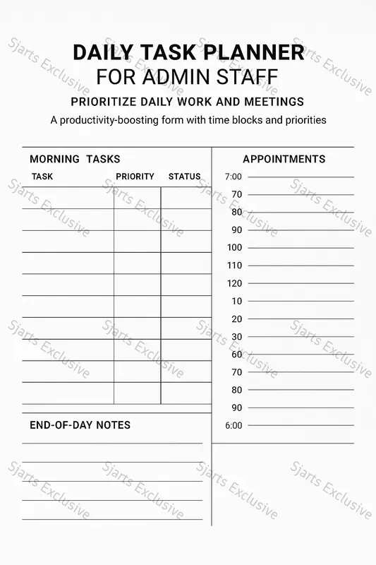 Admin Office Templates