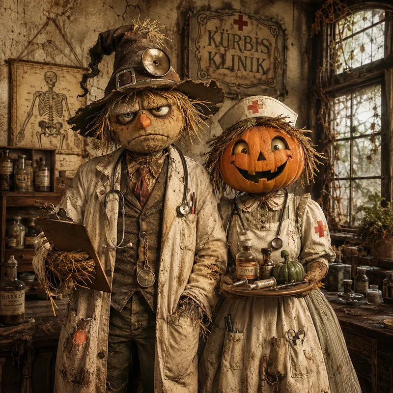 Whimsical Eccentric Character Portraits