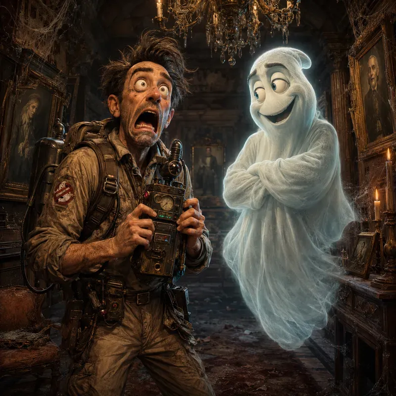 Whimsical Eccentric Character Portraits