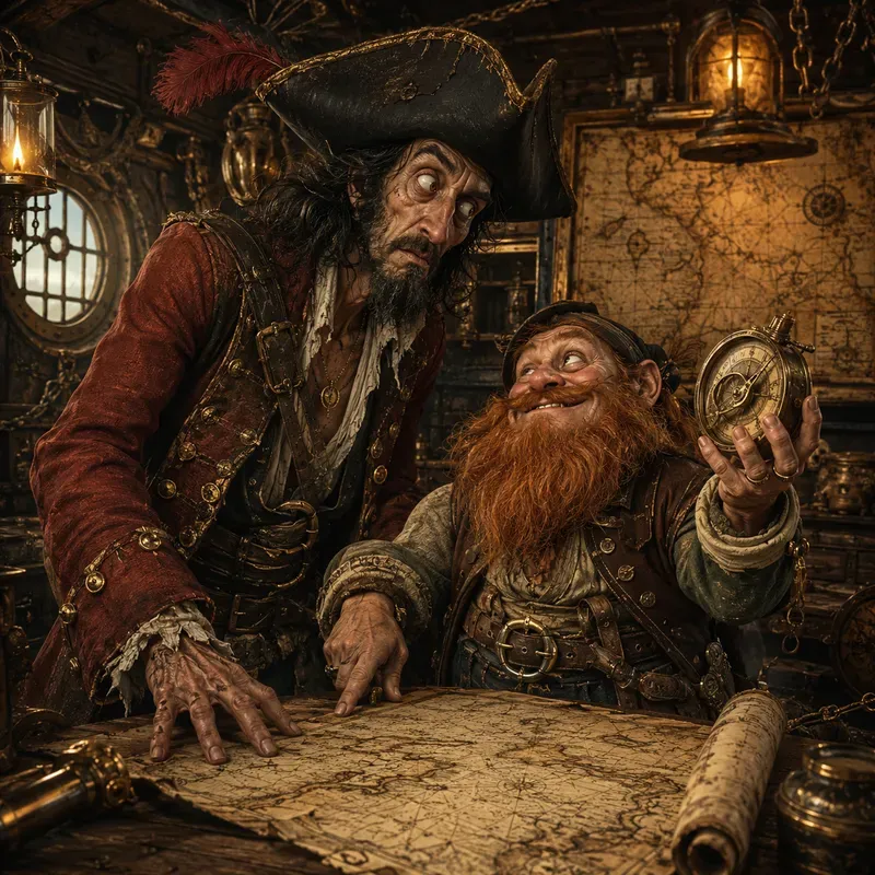 Whimsical Eccentric Character Portraits