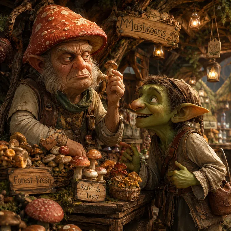 Whimsical Eccentric Character Portraits