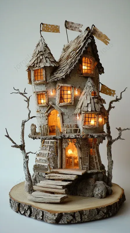 Charming Miniature Fantasy Homes