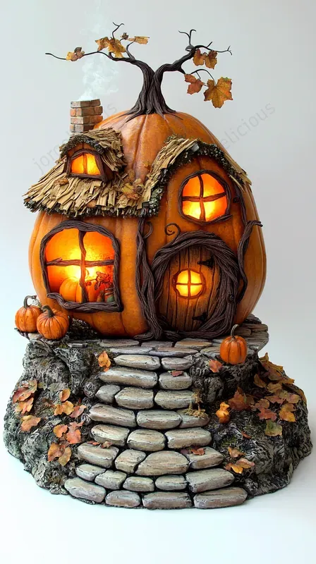 Charming Miniature Fantasy Homes