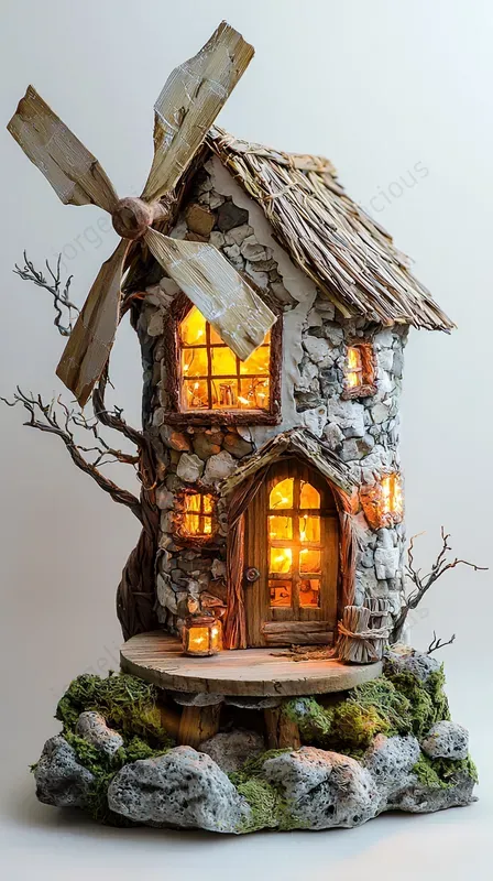 Charming Miniature Fantasy Homes