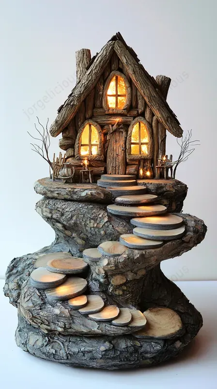 Charming Miniature Fantasy Homes