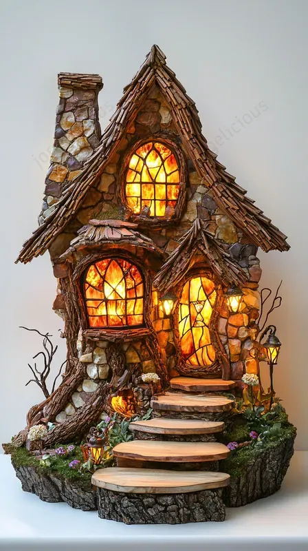 Charming Miniature Fantasy Homes