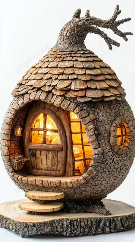 Charming Miniature Fantasy Homes