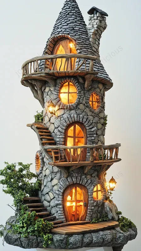 Charming Miniature Fantasy Homes