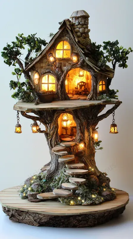 Charming Miniature Fantasy Homes