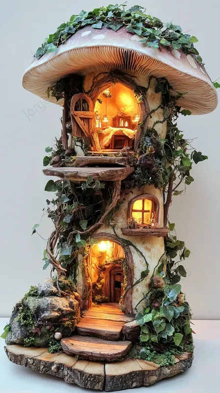 Charming Miniature Fantasy Homes