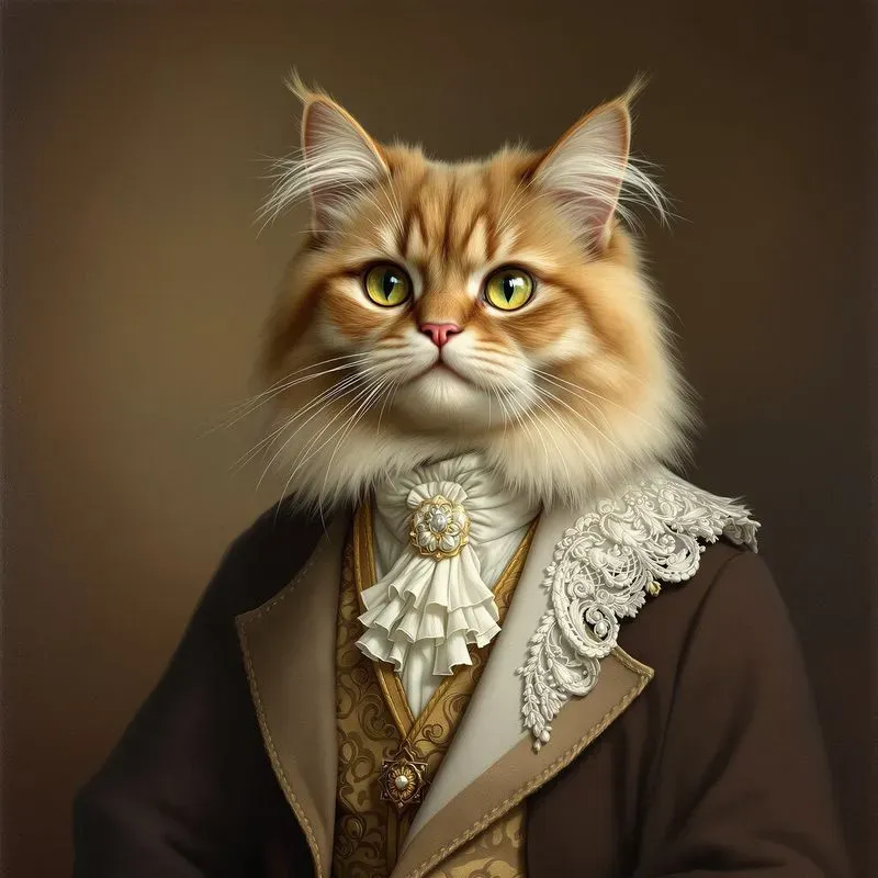 Aristocratic Classical Animal Portraits