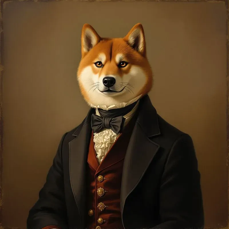 Aristocratic Classical Animal Portraits