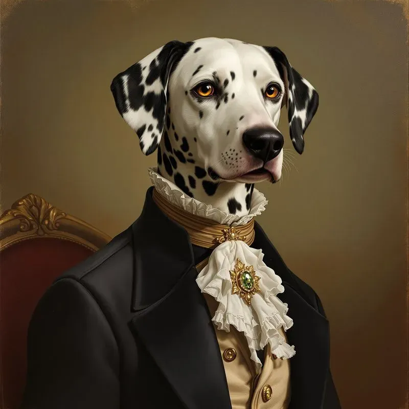 Aristocratic Classical Animal Portraits
