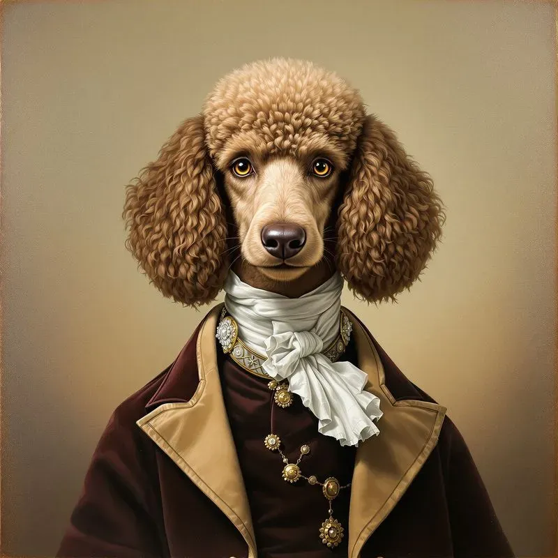 Aristocratic Classical Animal Portraits