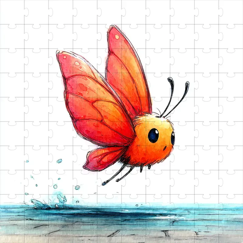 Pencil Sketch Storybook Soft Charms
