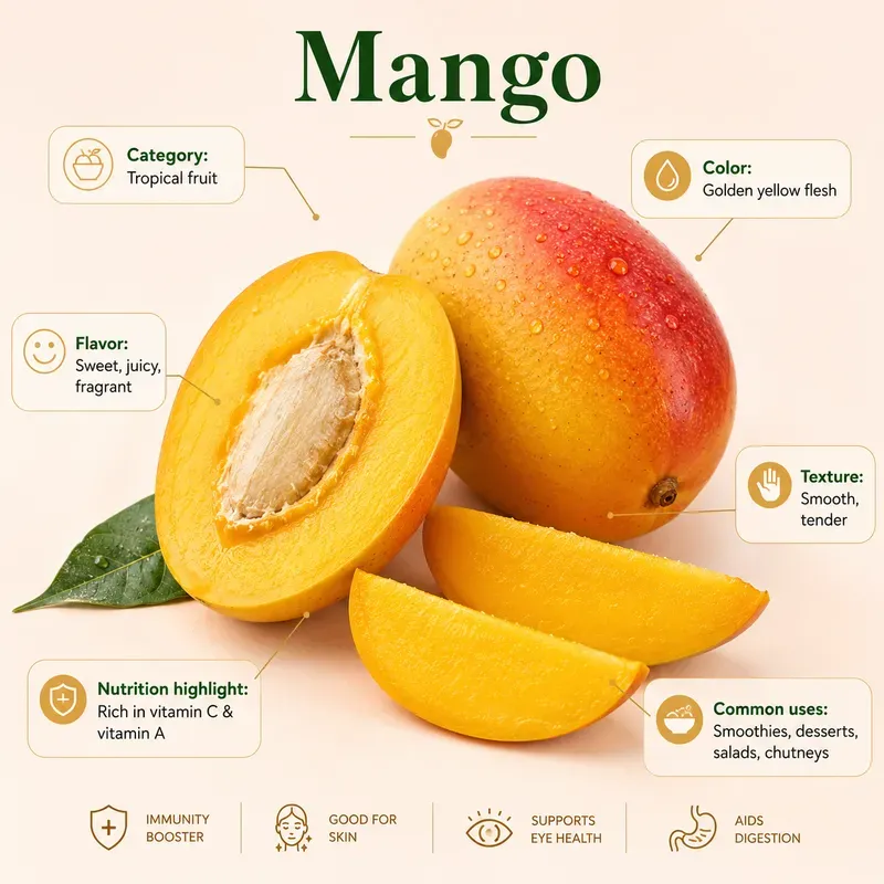 Produce Infographic Masters