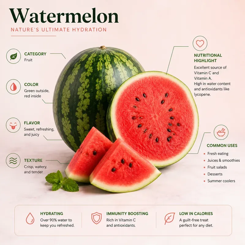 Produce Infographic Masters