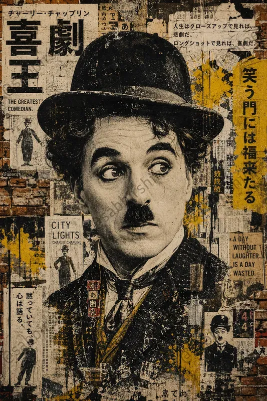 Urban Mixed Media Collage Portraits