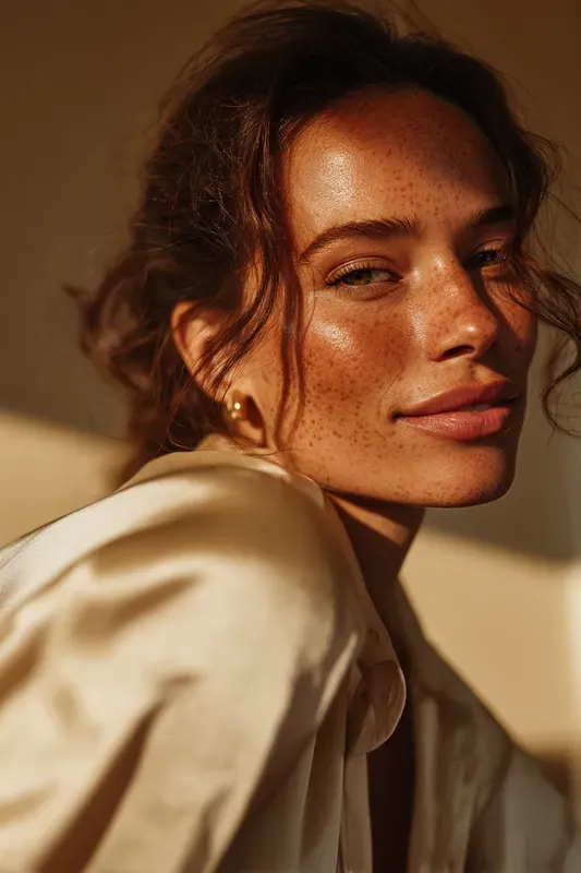 Photoreal Female Fashion Campaigns