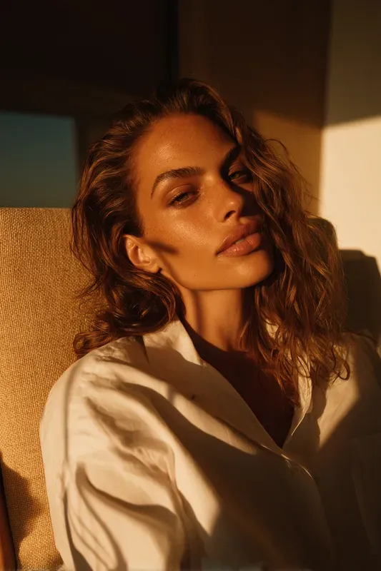 Photoreal Female Fashion Campaigns