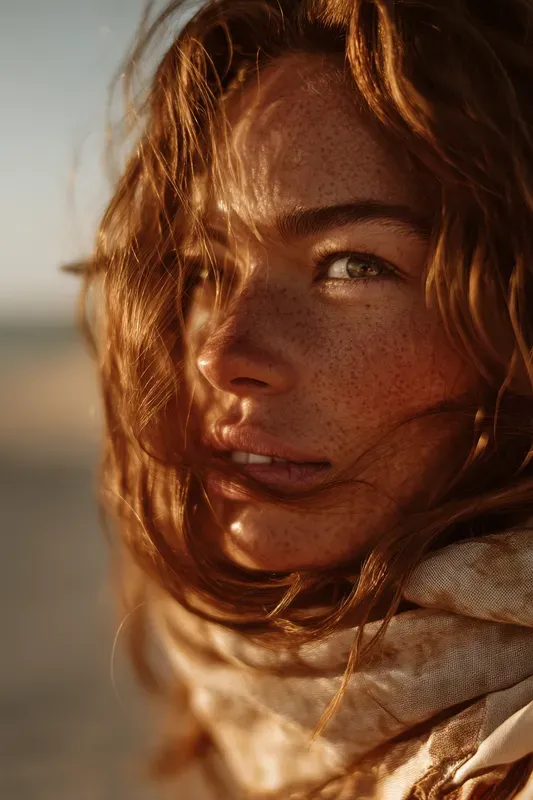 Photoreal Female Fashion Campaigns