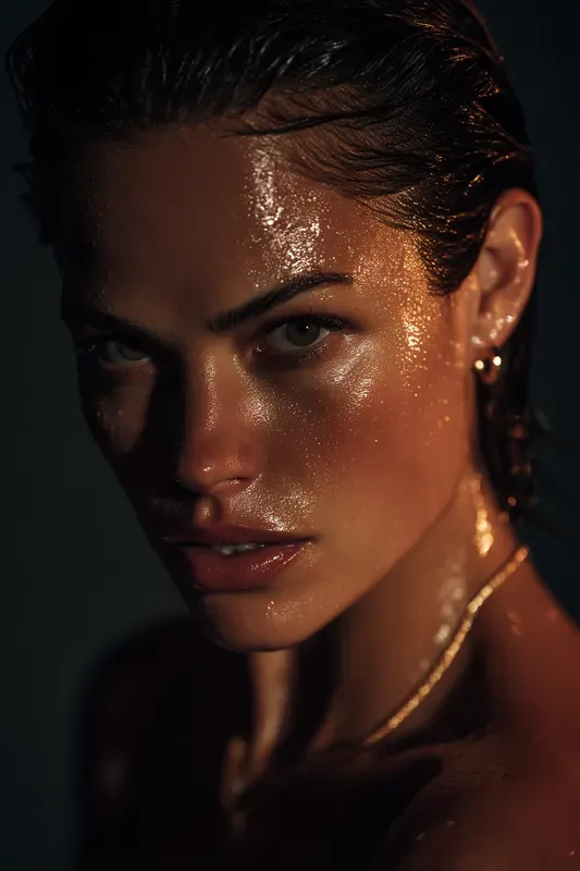 Photoreal Female Fashion Campaigns
