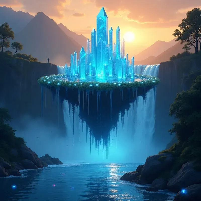 Highdetail Fantasy World Art