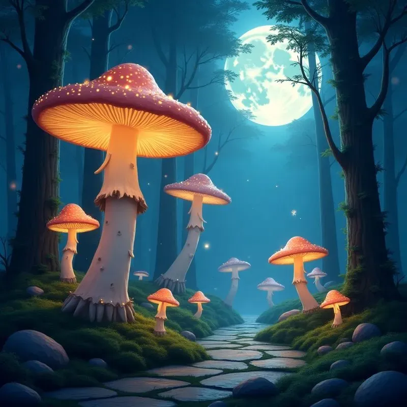 Highdetail Fantasy World Art