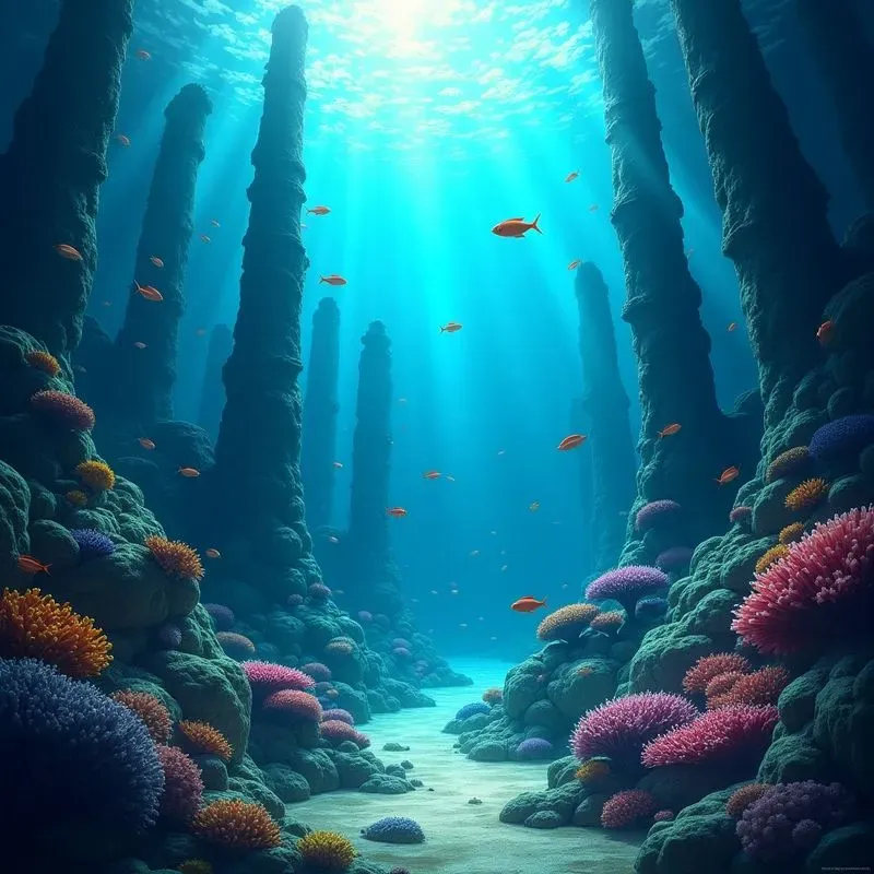Highdetail Fantasy World Art