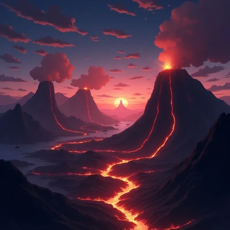 Highdetail Fantasy World Art