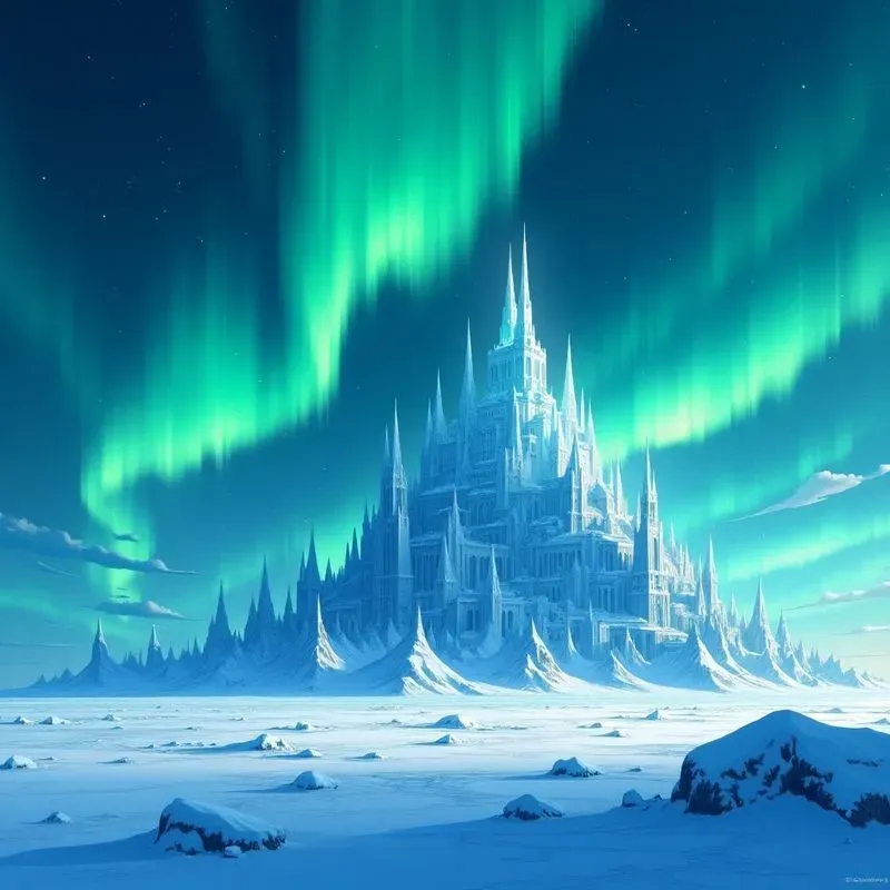 Highdetail Fantasy World Art