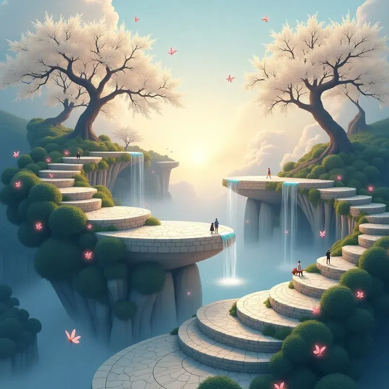 Highdetail Fantasy World Art