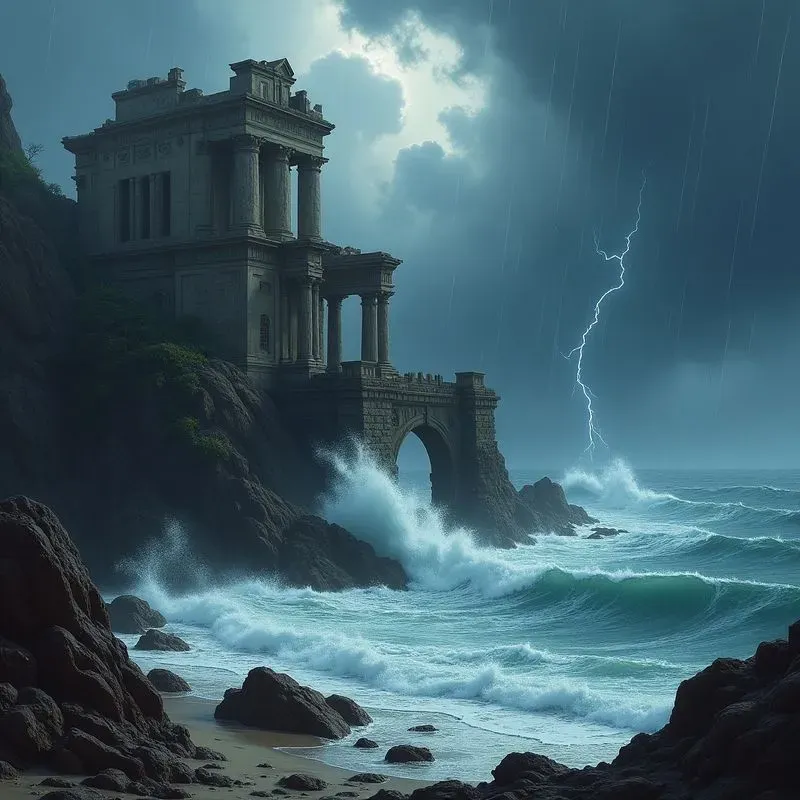 Highdetail Fantasy World Art