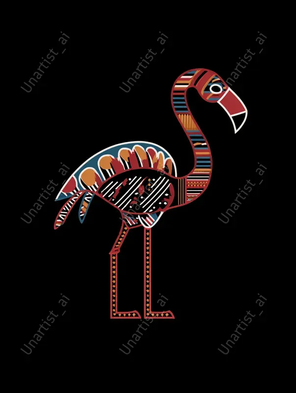 Minimalist Tribal African Animal Logos