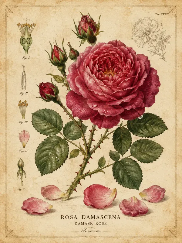 Premium Vintage Plant Illustrations