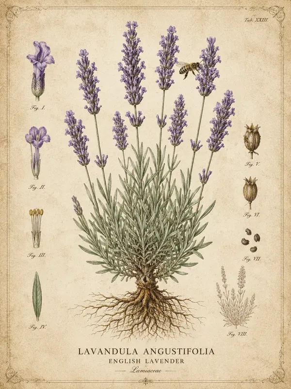 Premium Vintage Plant Illustrations