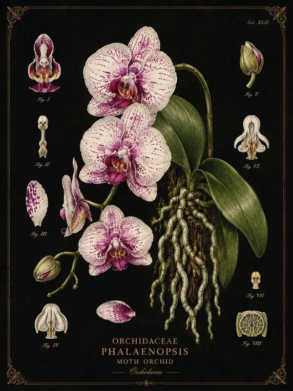 Premium Vintage Plant Illustrations