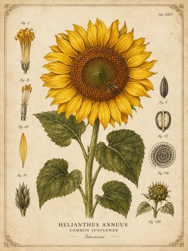 Premium Vintage Plant Illustrations