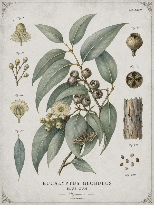 Premium Vintage Plant Illustrations