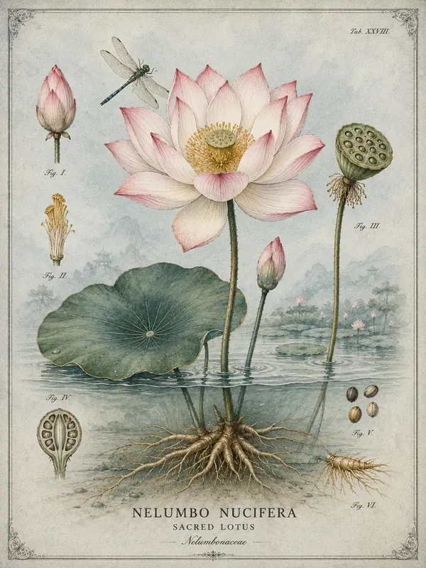 Premium Vintage Plant Illustrations