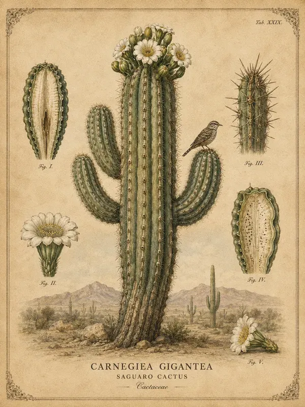 Premium Vintage Plant Illustrations