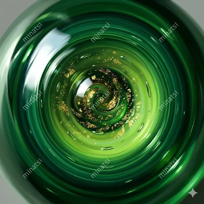 Murano Glass Eye Macro Illustrations